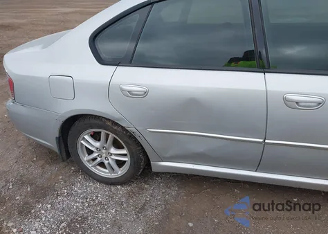 2005 Subaru Legacy 2.5I from USA, damaged, VIN 4S3BL616156210973